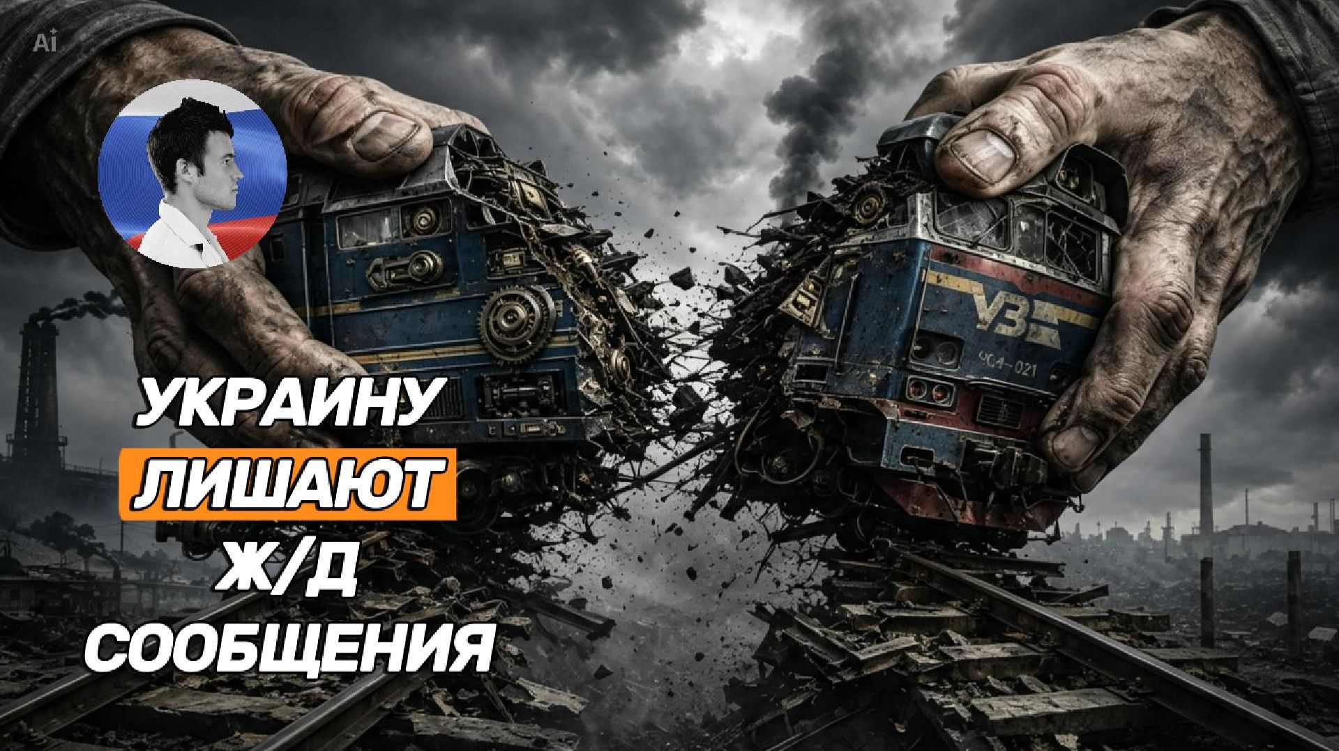 Новости с Украины: Поезда остановились, продукты гниют