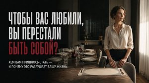 Кем Вам пришлось стать, Что бы Вас любили......
