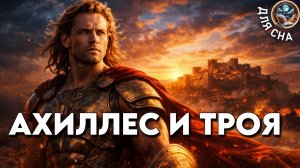 ЛЕКЦИЯ ДЛЯ СНА🌙 Самый жестокий миф Древней Греции. Ахиллес и Троянская война