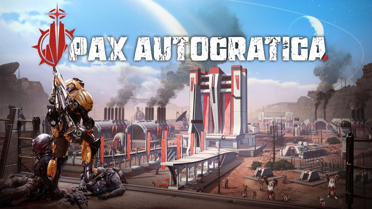 Pax Autocratica. Gameplay PC.