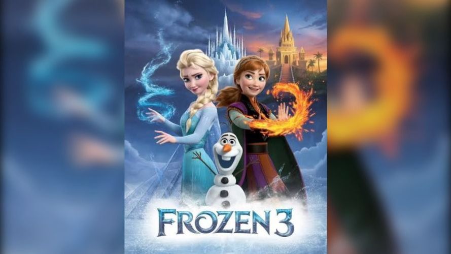 Холодное сердце 3 - Frozen III - Трейлер мультфильма