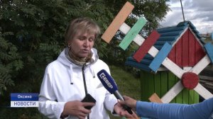 Розы, туи, и калина: что ещё растёт в Оксино и Каменке