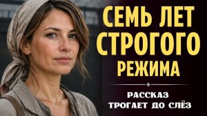 Отсидев 7 лет, она вернулась к родному порогу, но была цинично выставлена вон... Аудио рассказ