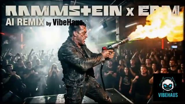 Remix RAMMSTEIN Inspired Industrial Metal EDM Mix 25 2026 War Anthems