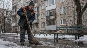 Новый дворник | История из жизни