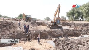 В Волгоградской области начали строительство 26 водопропускных сооружений