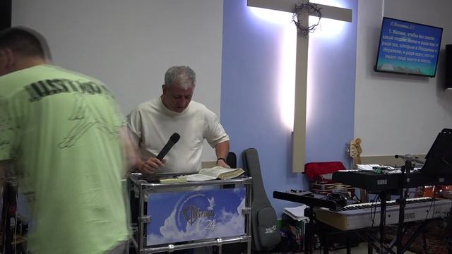 10.08.26. Служение Духа. Стремись к Богу!