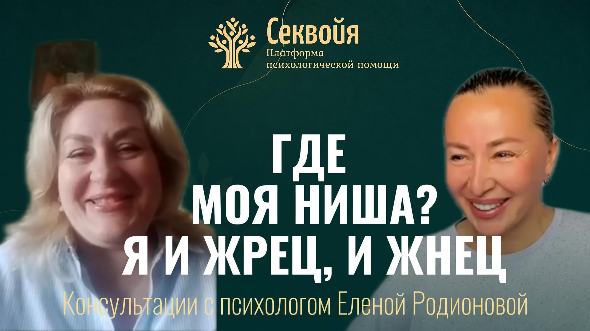 Как заработать 500 тыс, когда много умеешь? | Консультации у психолога Елены Родионовой на Секвойя