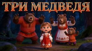 Сказка МАША И МЕДВЕДИ