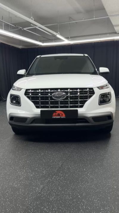 Hyundai Venue из Южной Кореи поедет в Томск для Екатерины