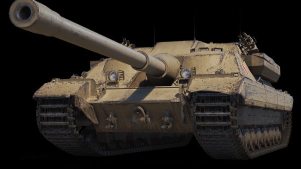 TANKS BLITZ FV217 Badger - Мастер и Редли