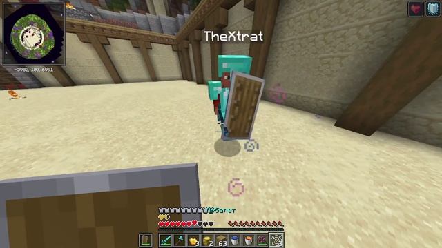 ДУЭЛИ И ОБЗОР НА ВИЗУАЛЫ В MINECRAFT