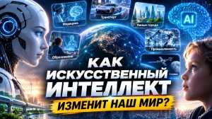 Как искусственный интеллект изменит наш мир ?
