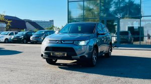 Mitsubishi Outlander, 2013 год
