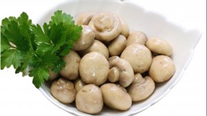 Быстрые МАРИНОВАННЫЕ ШАМПИНЬОНЫ, готовятся считанные минуты! Пальчики оближешь!