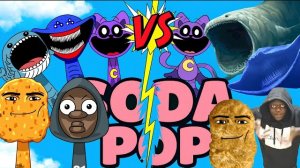 СПРУНКИ ОС :SODA POP — оригинал против мощного Sprunki‑кавера от bombom