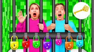 Побег из Комнаты Челлендж # Удивительные Лайфхаки и Хитрости от TaTaRa Challenge