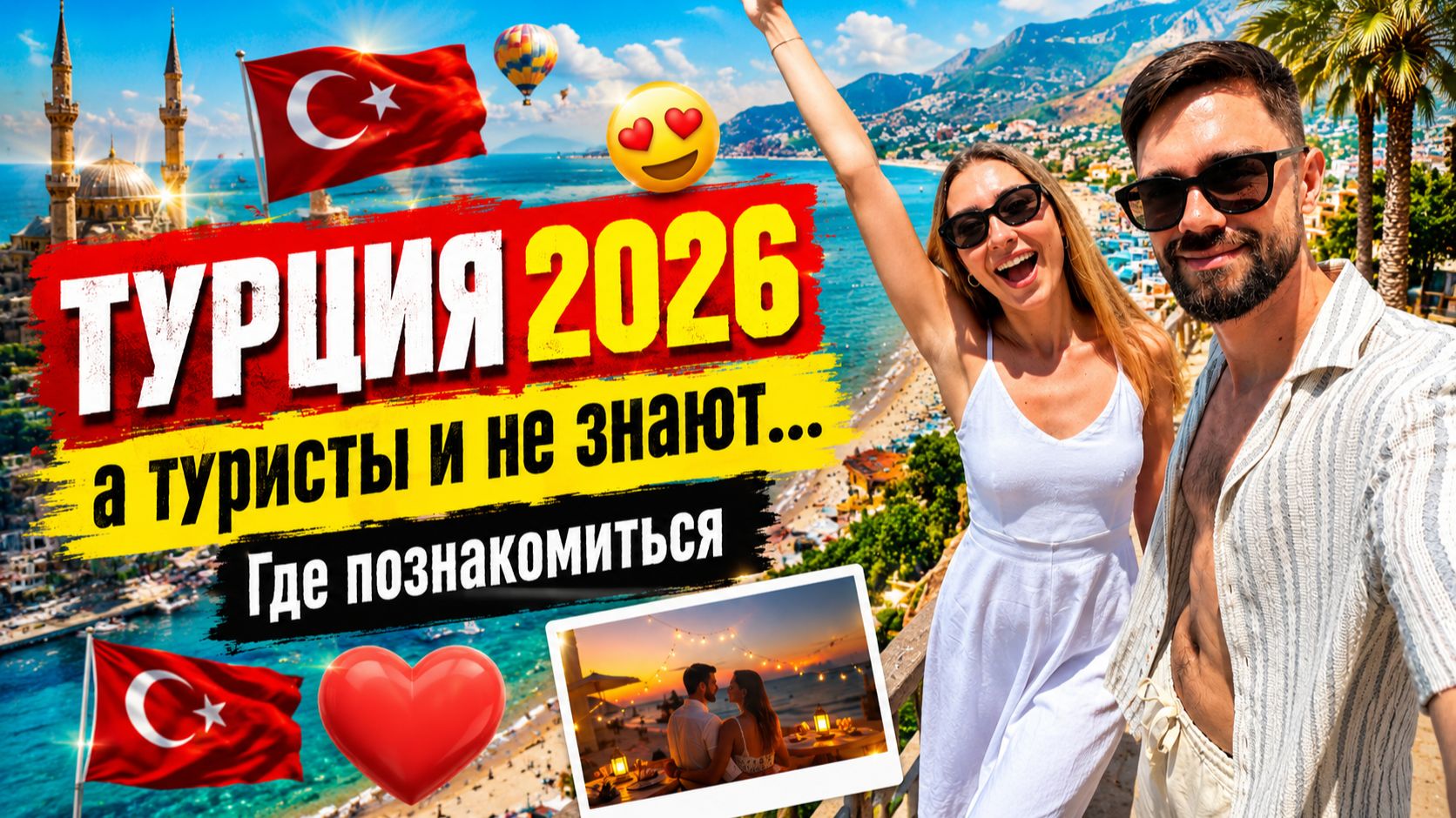 Аланья 2026 - Гид по ЛУЧШИМ МЕСТАМ, Бич-Клабы, ЦЕНЫ, 13 мест до Которых не ДОХОДЯТ ТУРИСТЫ 🔥