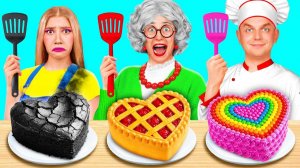 Кулинарный Челлендж# Я против Бабушки # Удивительные Кухонные Трюки