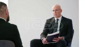 Интервью военного корреспондента Поддубного гендиректору ТАСС Кондрашову