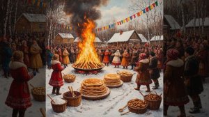КАК ВЕСЕЛИЛИСЬ НАШИ ПРЕДКИ.   СТАРОРУССКИЕ ТРАДИЦИИ.