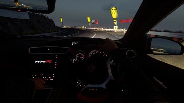 DRIVECLUB - Горный пробег - Honda Civic Type R.mp4