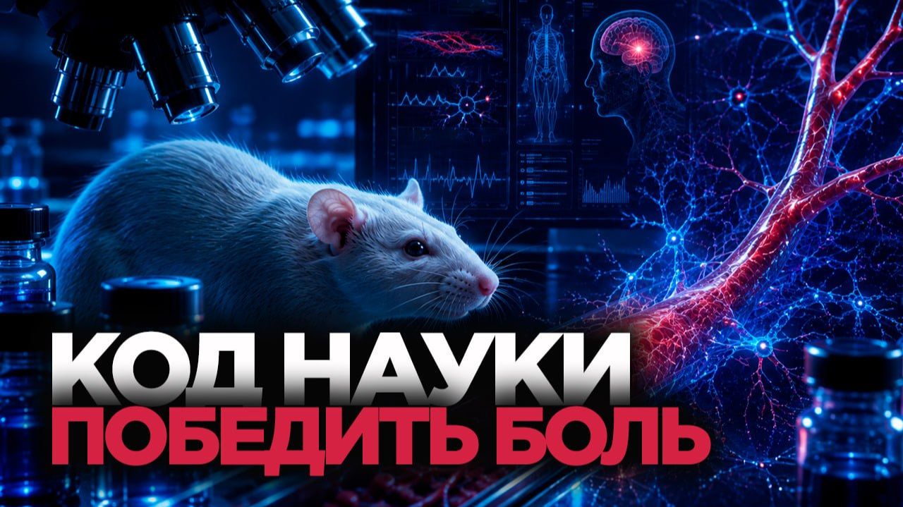 Как создают новые лекарства от боли? Репортаж из лаборатории
