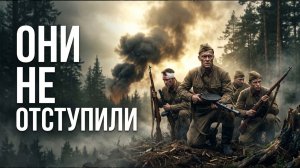 СМЕРТНИКИ ЗАНЯЛИ ВЫСОТУ, КОТОРУЮ НЕ МОГЛИ ВЗЯТЬ ДВЕ ДИВИЗИИ
