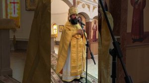 Проповедь настоятеля, 11 августа