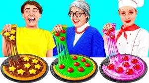 Кулинарный Челлендж# Я против Бабушки #Потрясающие Кухонные Уловки
