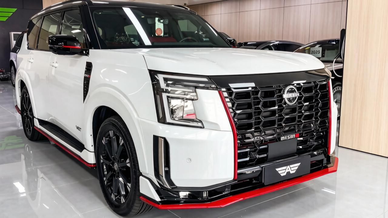 Новый Nissan Patrol Nismo 2026 года — роскошный внедорожник, который вам понравится