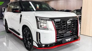 Новый Nissan Patrol Nismo 2026 года — роскошный внедорожник, который вам понравится