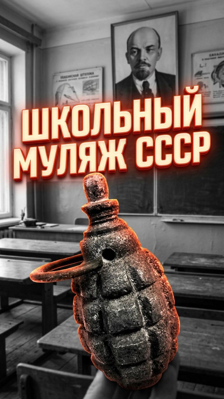 Как ВАМ... ШКОЛЬНЫЙ МУЛЯЖ из СССР?