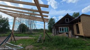 Купил заброшенный дом в деревне ! Не всё так просто ... №151