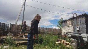 Разминка на даче