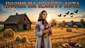 Песня на излёте лета...