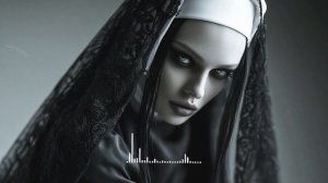 ØMINA - [Gothic_Industrial] Dark Techno Churchwave __ Queen of Misery - Full Album Mix ┼