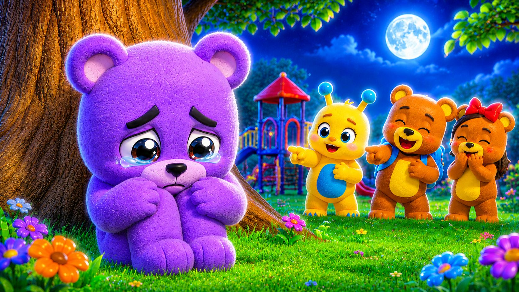 😭Я УЗНАЛА ВСЮ ПРАВДУ ПРО ФИОЛЕТОВОГО МЕДВЕДЯ в СУПЕР МИШКА! SUPER BEAR ADVENTURE