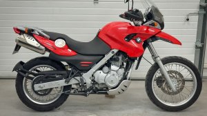 BMW F650GS - WB10172J4YZE31816