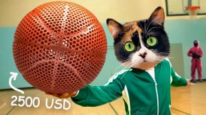 Я СОЗДАЛ БЕЗВОЗДУШНЫЙ МЯЧ - СТОИМОСТЬЮ В 2500 ДОЛЛАРОВ!