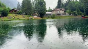 ШВЕЙЦАРИЯ 🇨🇭 Сильный дождь в Штойбифале — мечтательный Лаутербруннен после дождя Ультра роскошная