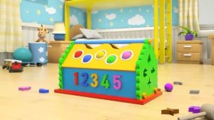 Super Simple Songs - Wheels On the Bus + Baby Shark + Bingo - Studying car colors - Baby N