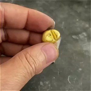 Так просто сделал колечко золотое!