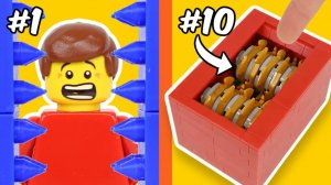 ОПАСНЫЕ ПОСТРОЙКИ ИЗ LEGO...