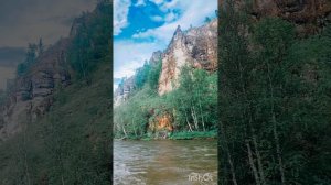 Сплавляемся по реке Белый Июс Хакасия.