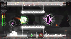 прохожу фингердеш ( geometry dash )