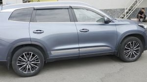 Chery Tiggo 8 1.5 AMT, 2021, 67 000 км