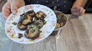 ВКУСНЕЙШИЕ ЗАКУСОЧНЫЕ БАКЛАЖАНЫ НА КАЖДЫЙ ДЕНЬ.