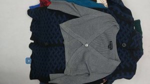 42464 Свитера, 11пак, DDA, секонд (cream/extra) оптом