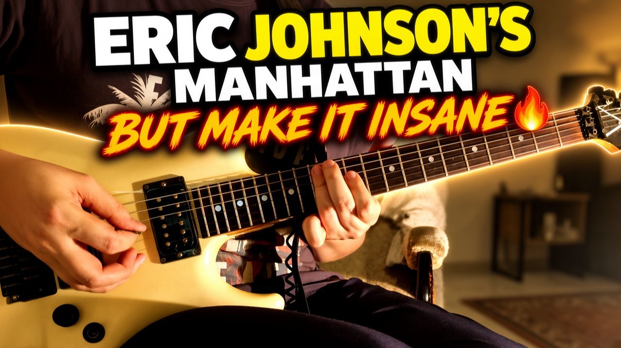 Erik Johnson Manhattan / гитарное соло